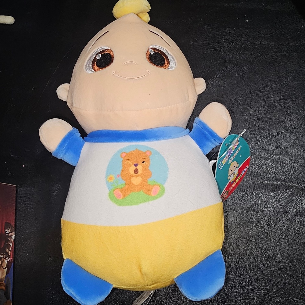 NWT Squishmallows Hug Mees Cocomelon‎ Plush Doll 11"